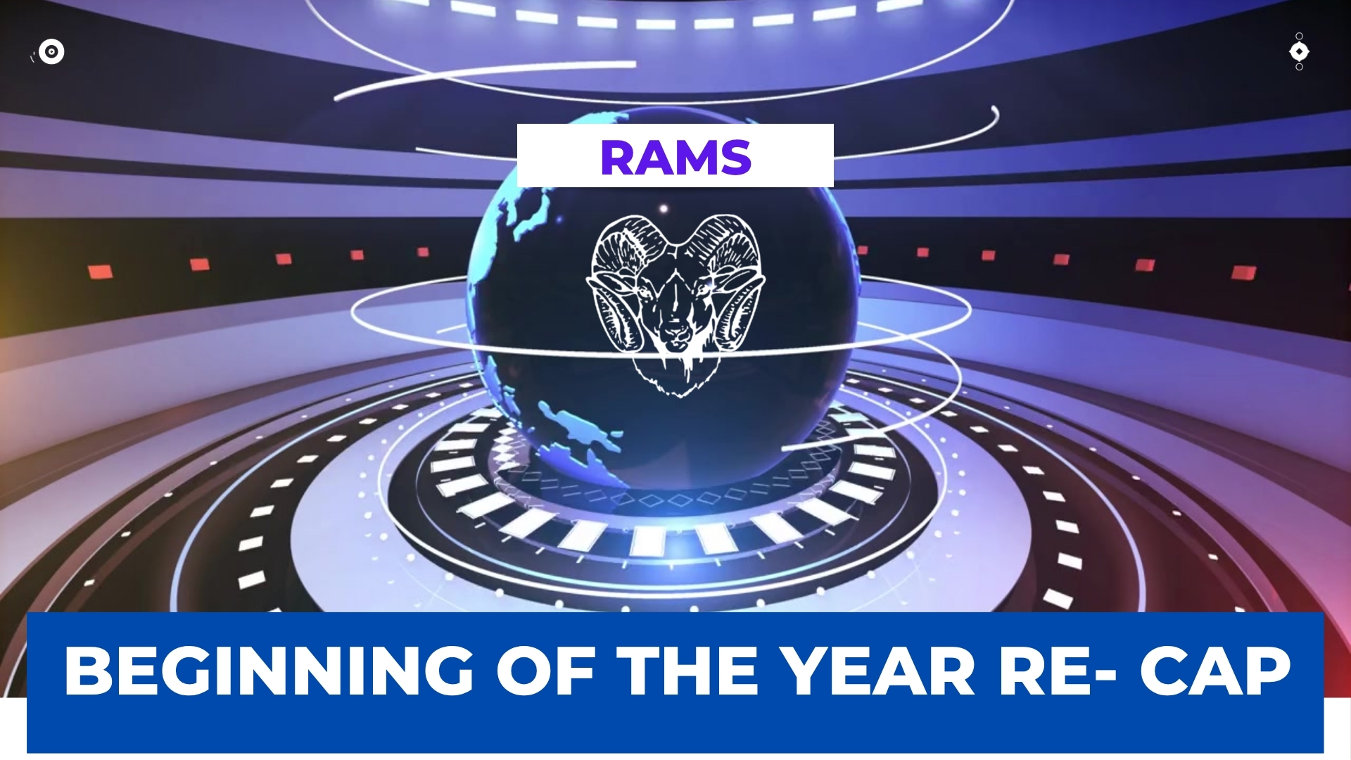 Beginning of the Year ReCap