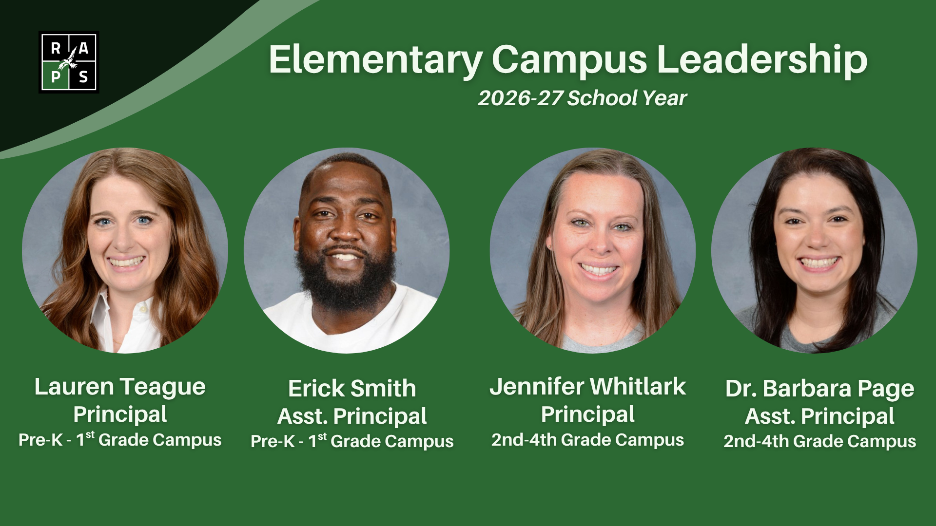Announcing Our 2026-27 Leadership Restructuring