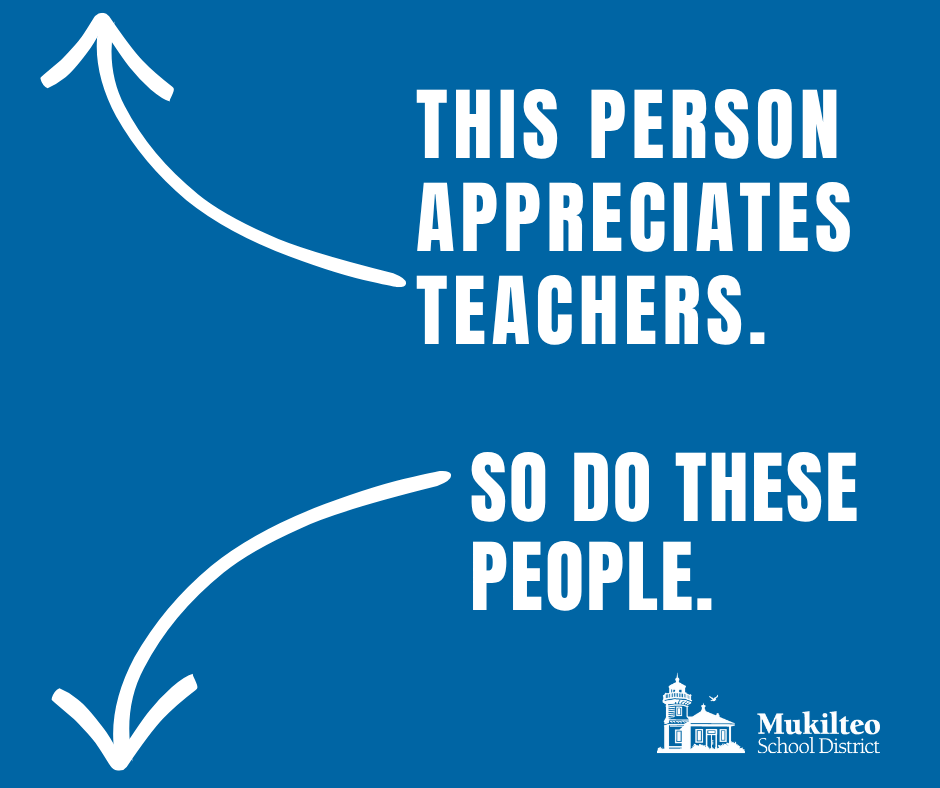 May 4, 2026 - Teacher Appreciation Week is here! 😀🎉