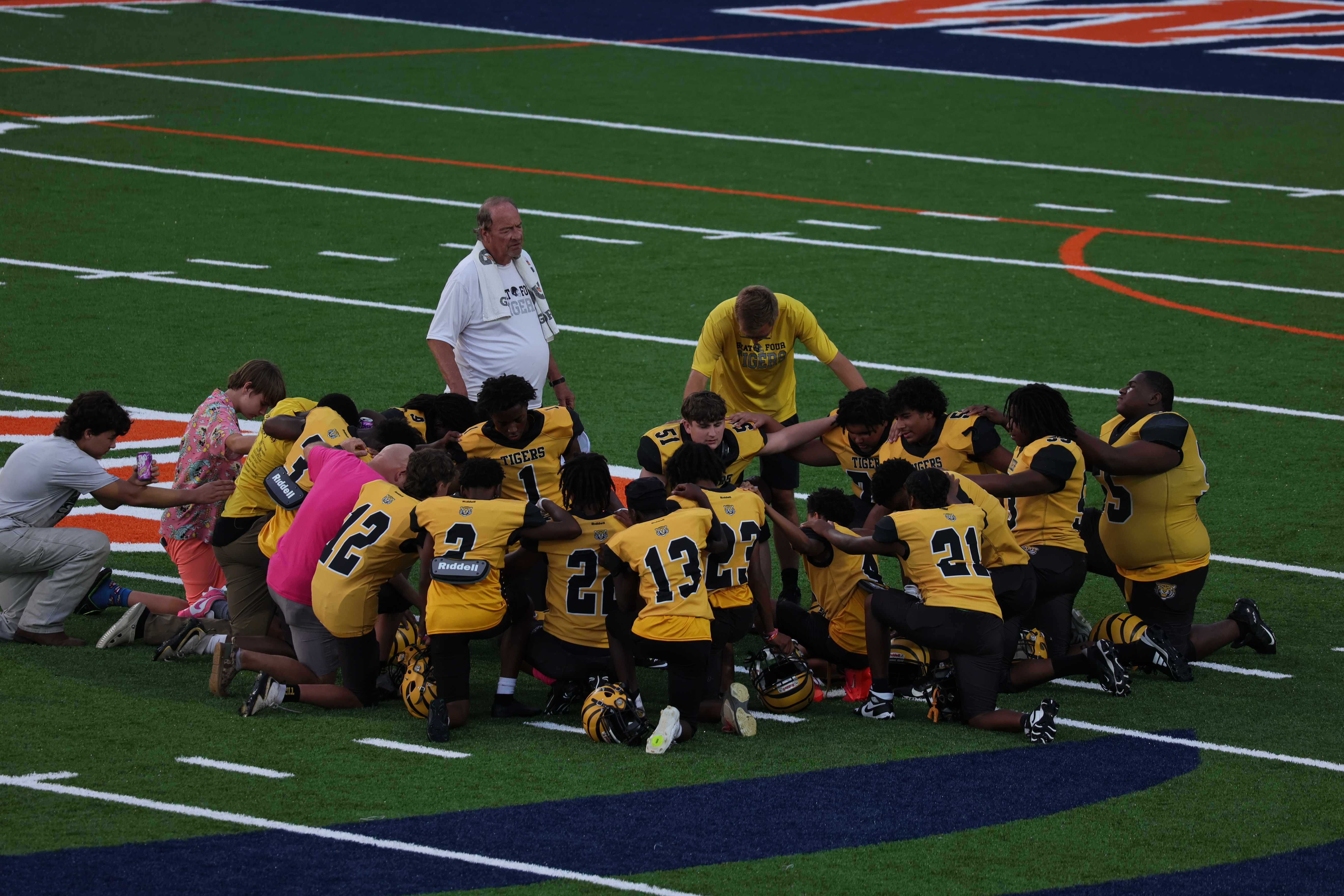BEFORE THE GAME, THERE’S THIS