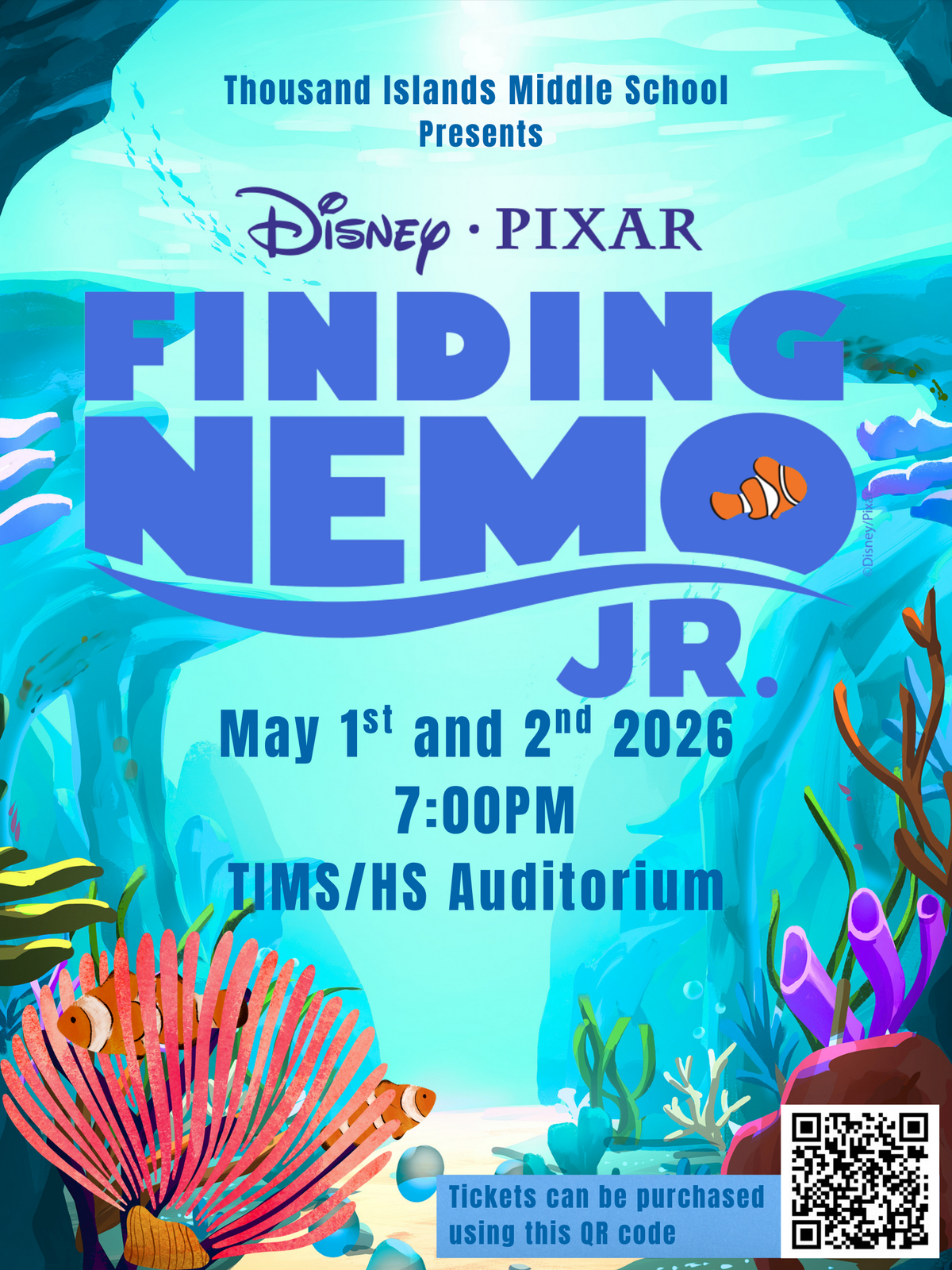 Finding Nemo Jr. Musical