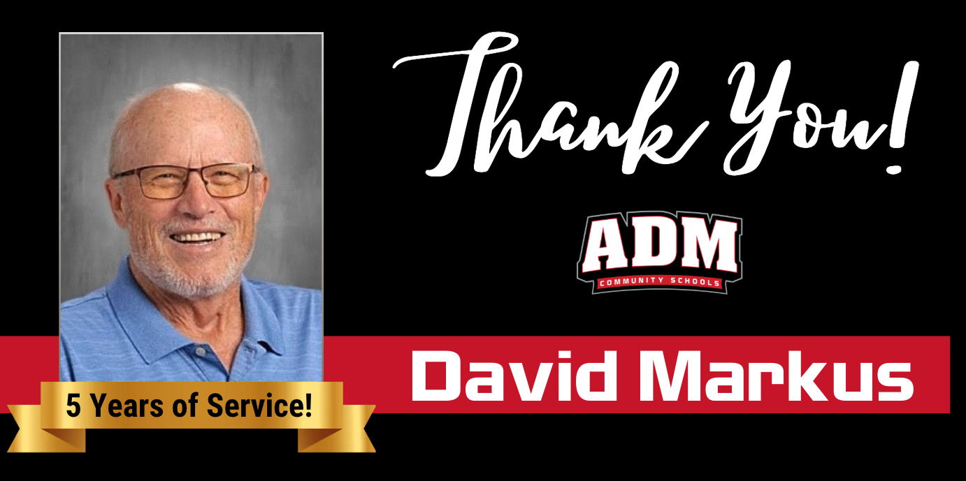 David Markus ~ 5 Years of Service! 