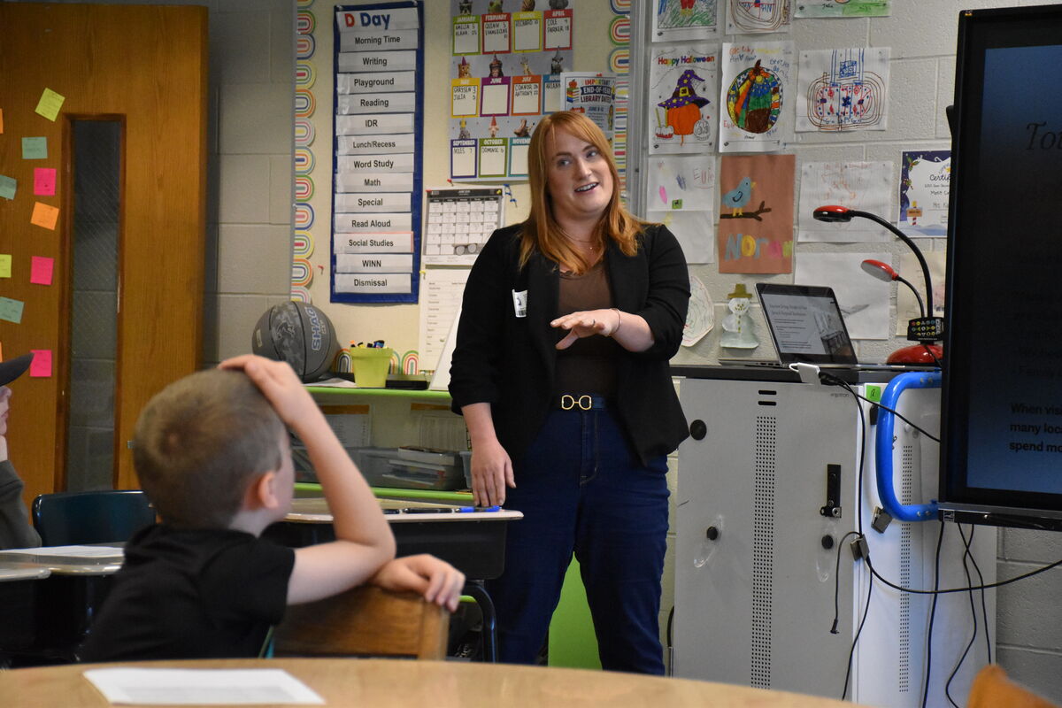 WATCH NOW: Possibilities abound at 4th grade career day 