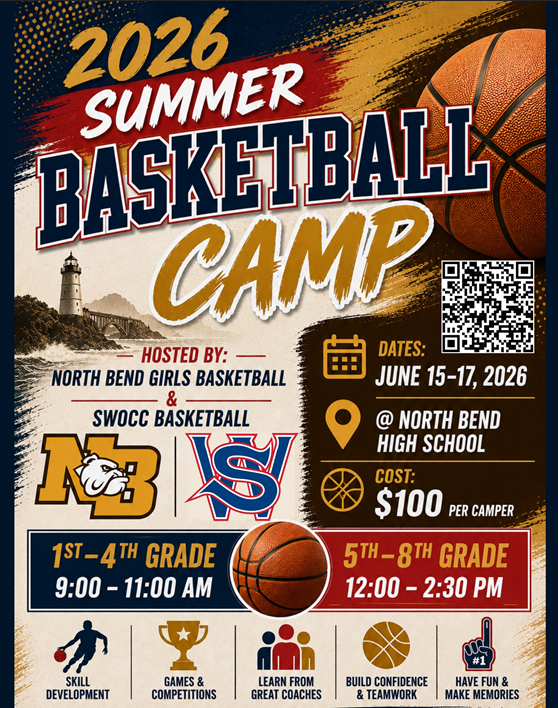 2026 Bulldog-Laker Youth Basketball Camp for Grades 1–8