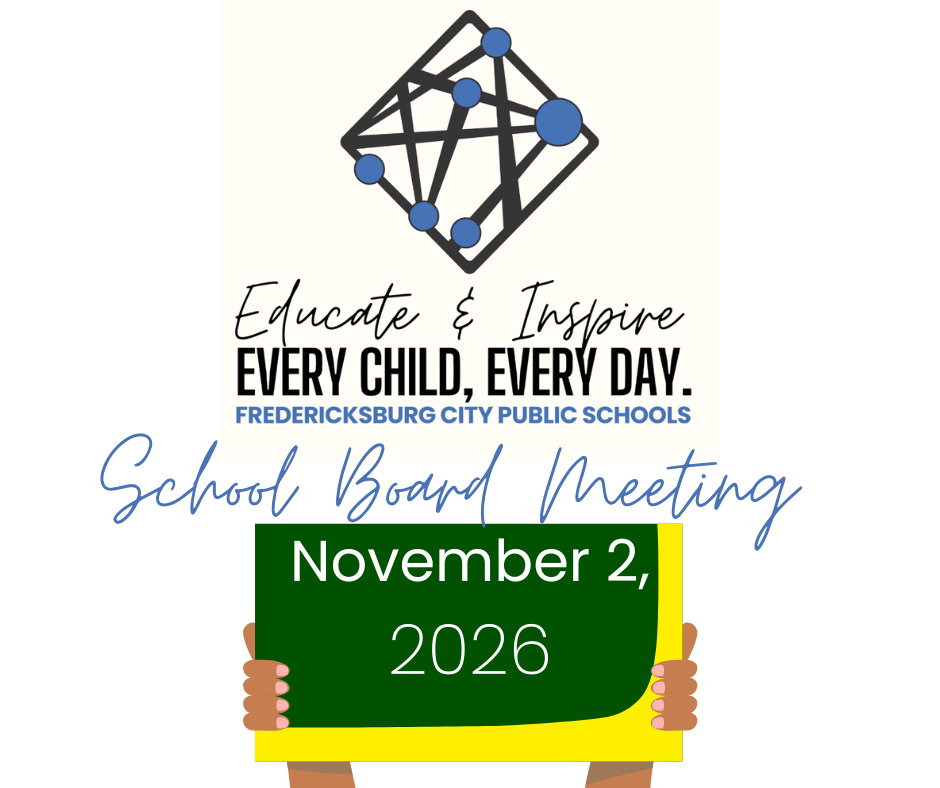 📍FCPS School Board Meeting Monday, November 2