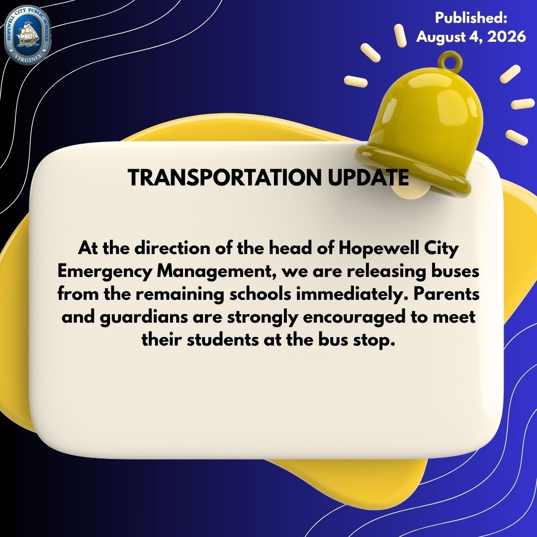 5pm Transportation Update