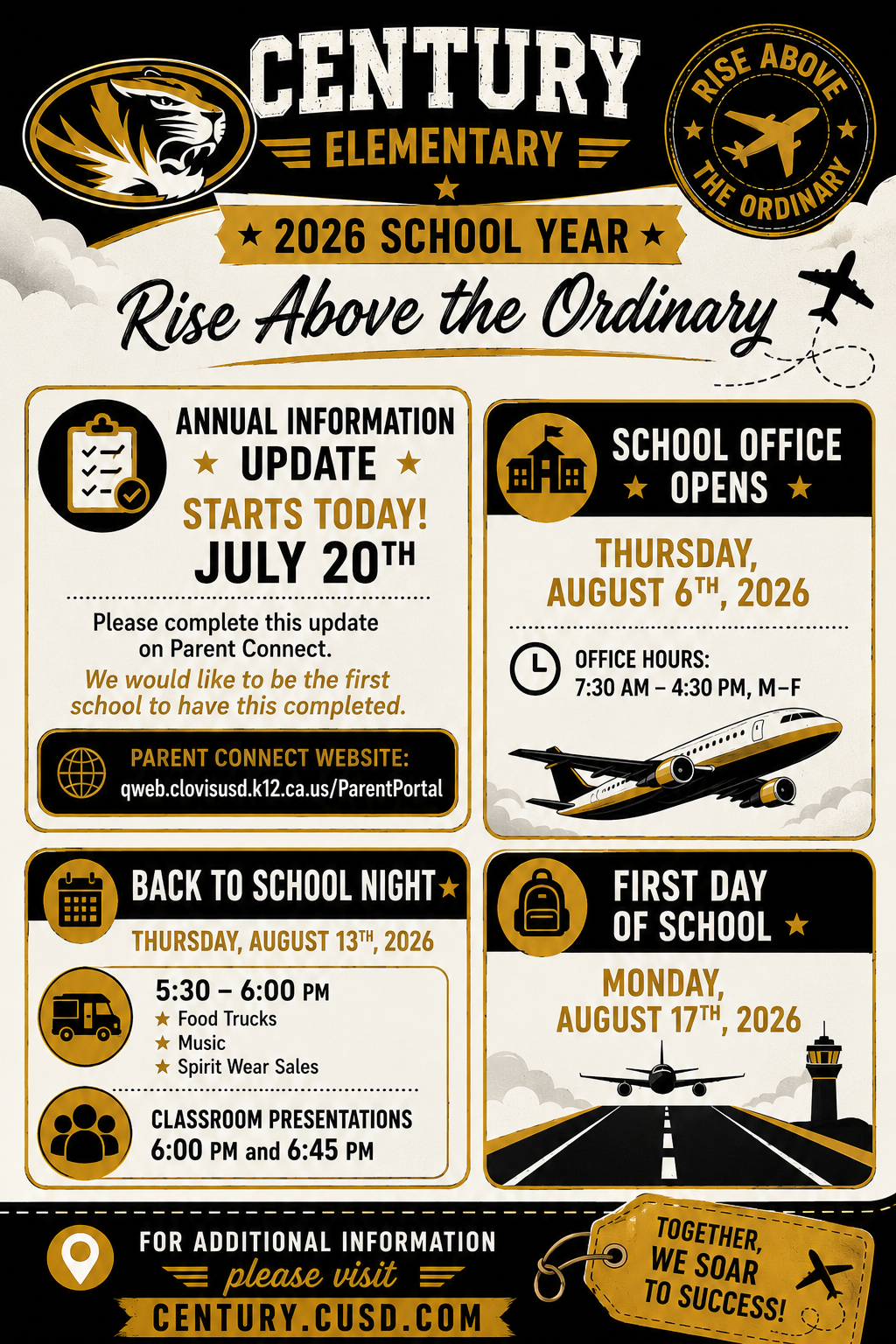 2026 Parent Information Update