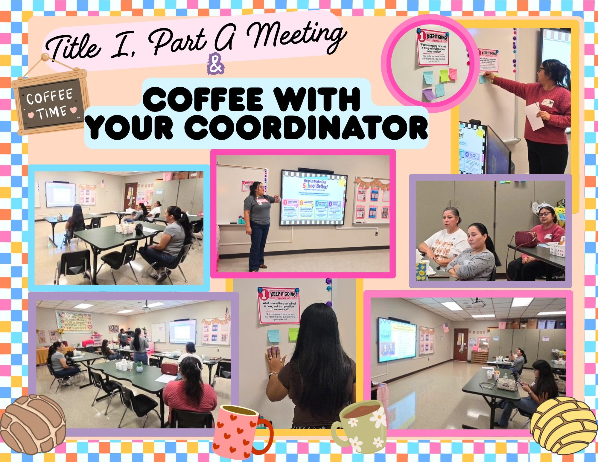 A Little Coffee, a lot of connection!