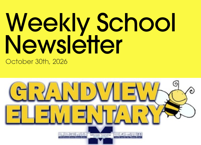 Weekly School Newsletter 