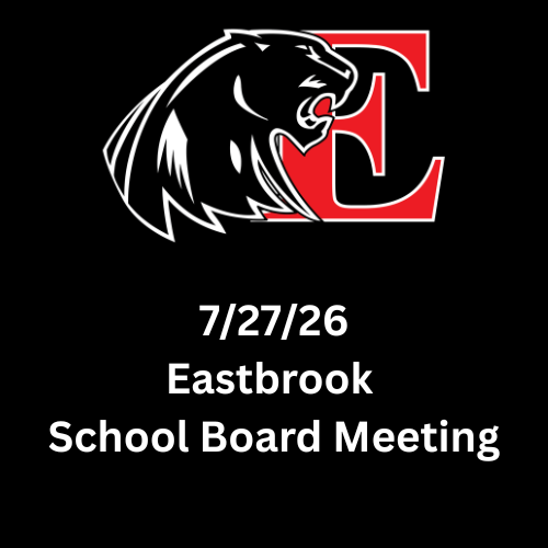 School Board Meeting 7/27/26
