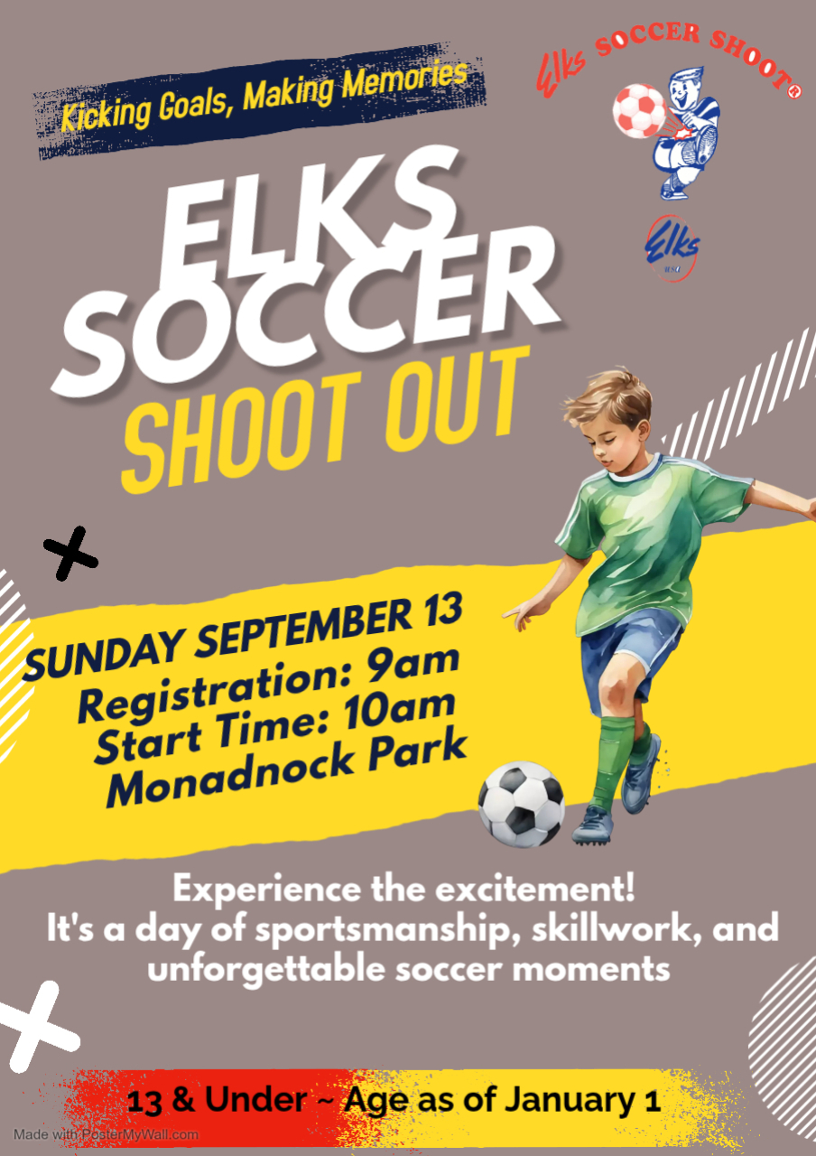 Elks Soccer Shoot Out 