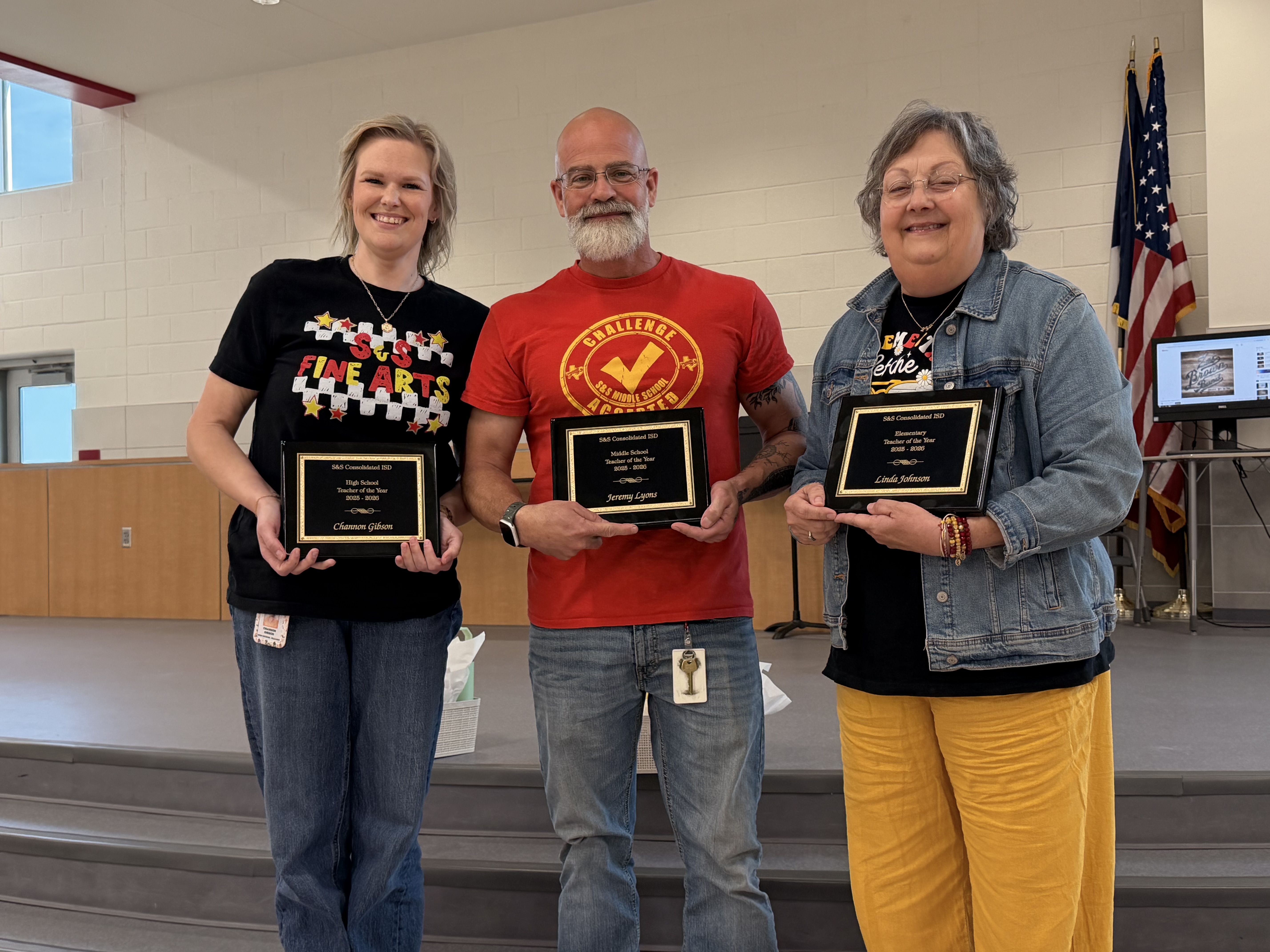 2025-2026 Teachers of the Year!!!
