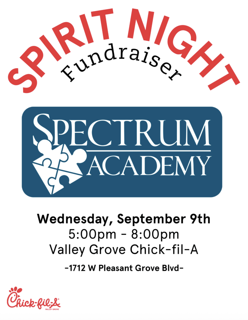 TONIGHT: Dine to Donate at Chick-Fil-A in Pleasant Grove!
