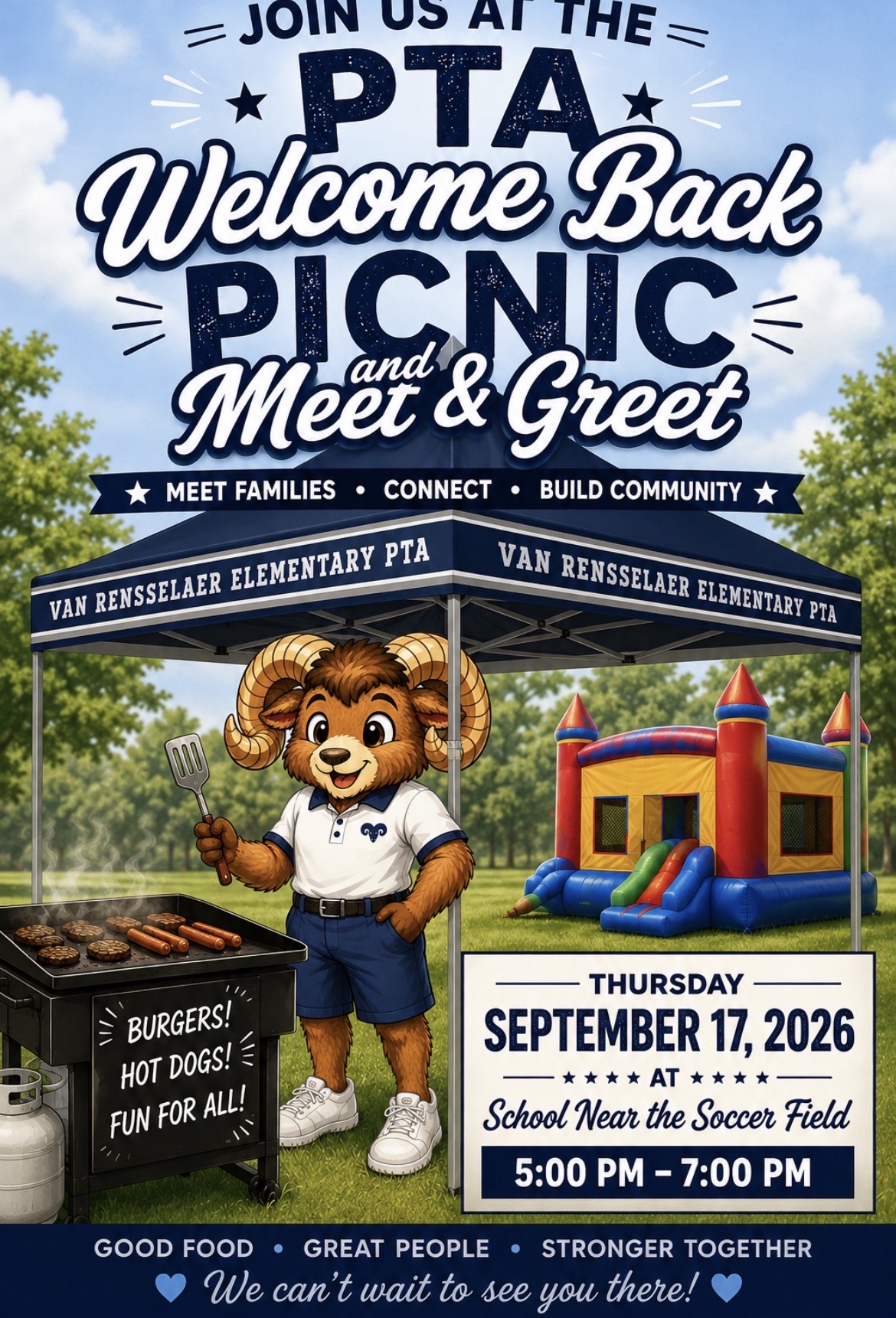 Van Renssleaer PTA Welcome Back Picnic