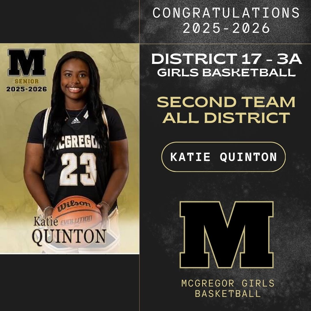 katie quinton - 2nd team