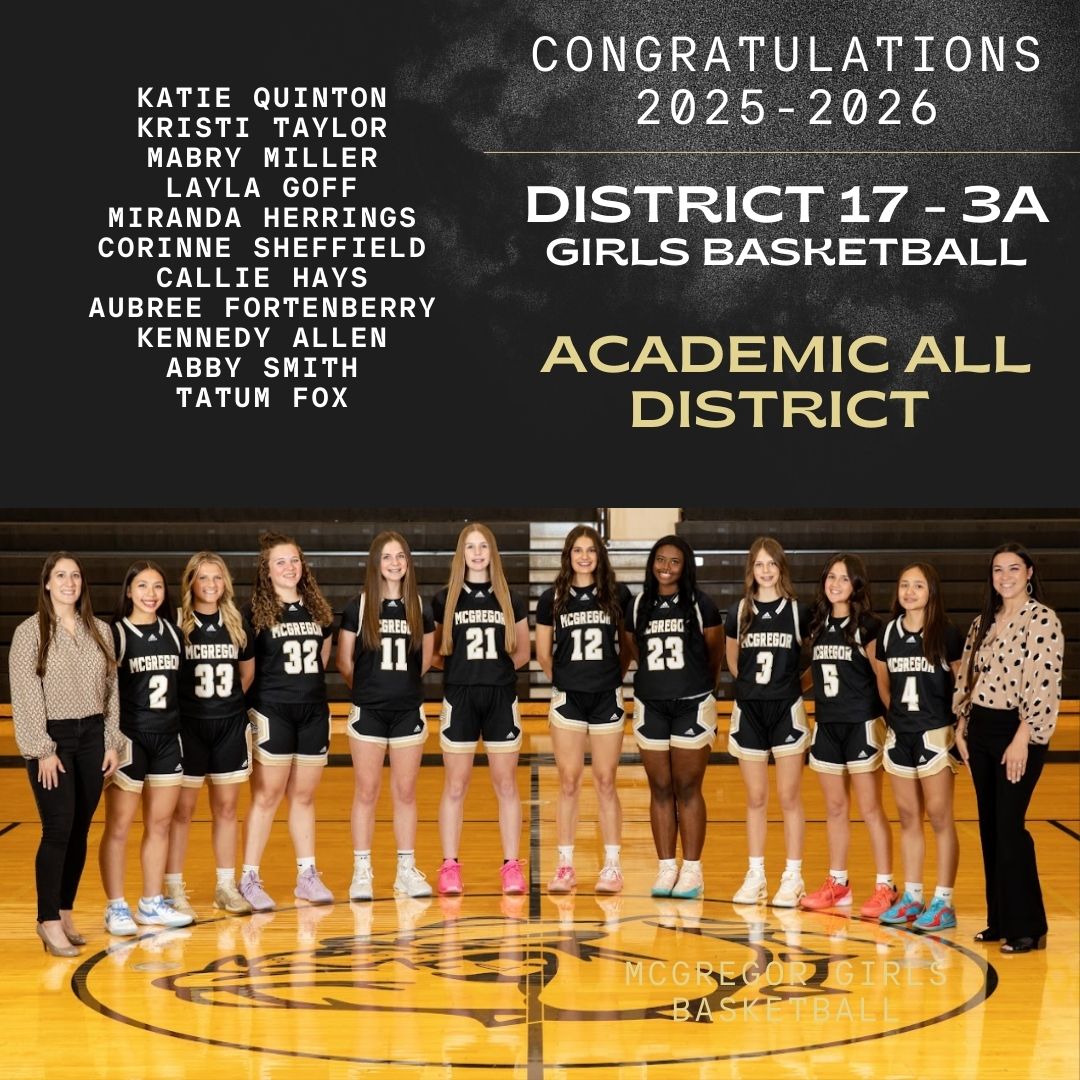 academic all-district players