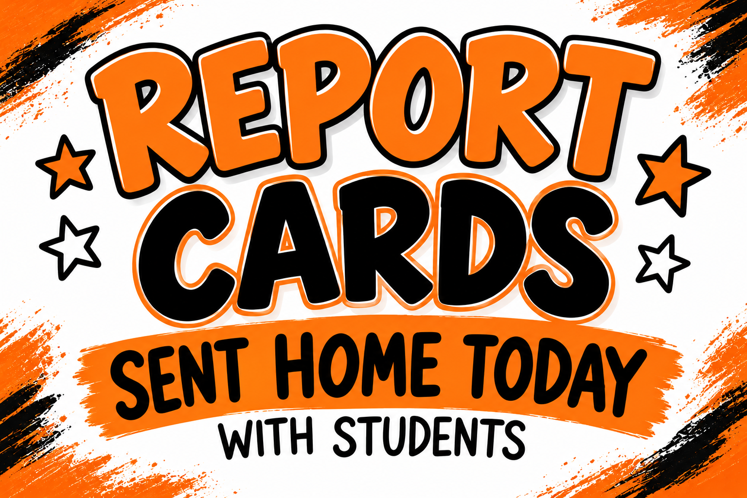 Report Cards today