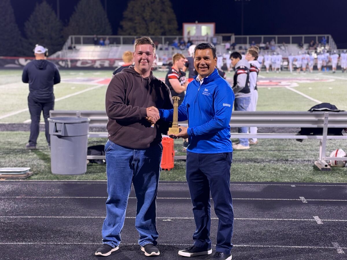 Dornack receives 2026 Aaron Eilerts Community Service Award
