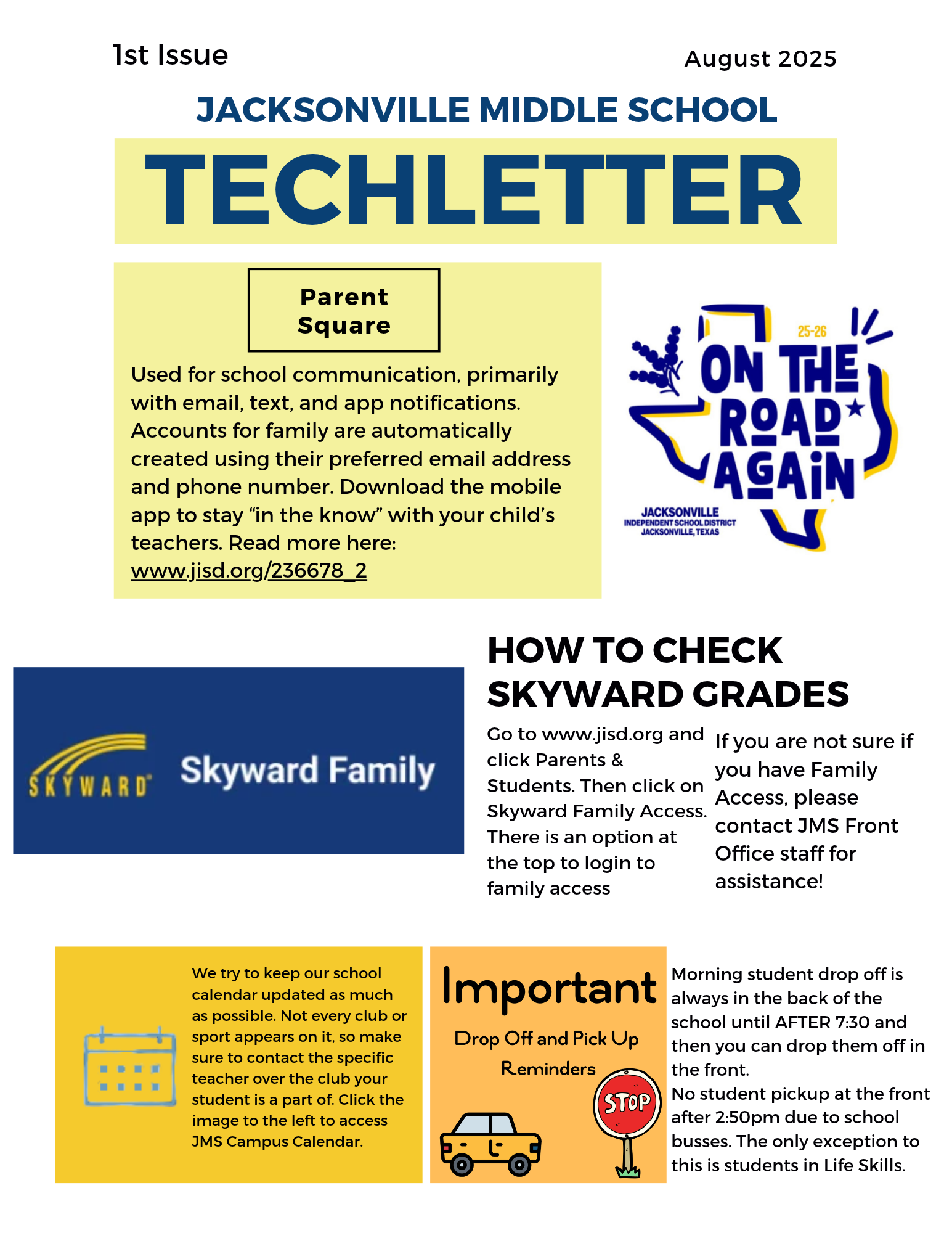 Parent Techletter