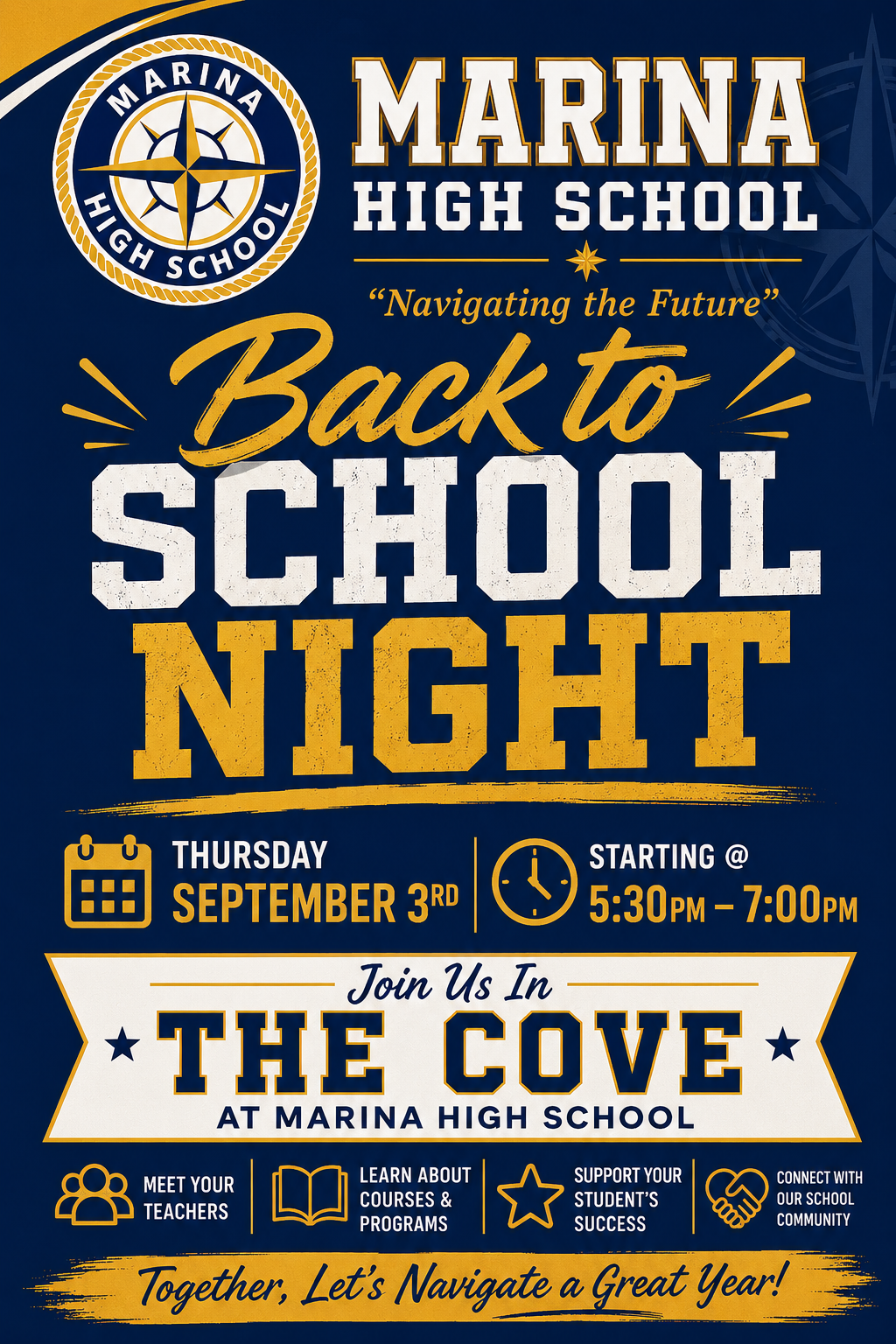 Back to School Night