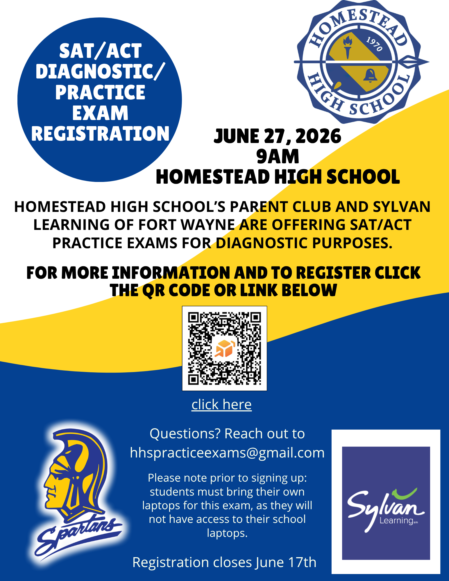 SAT/ACT Diagnostic/Practice Exam  - June 27
