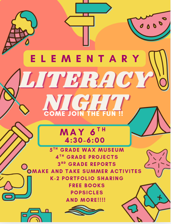 Elementary Lit Night 