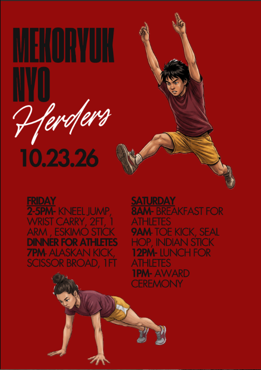NYO Meet Friday