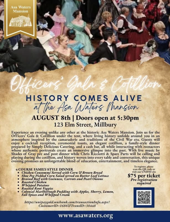 History Comes Alive at the Asa Waters Mansion