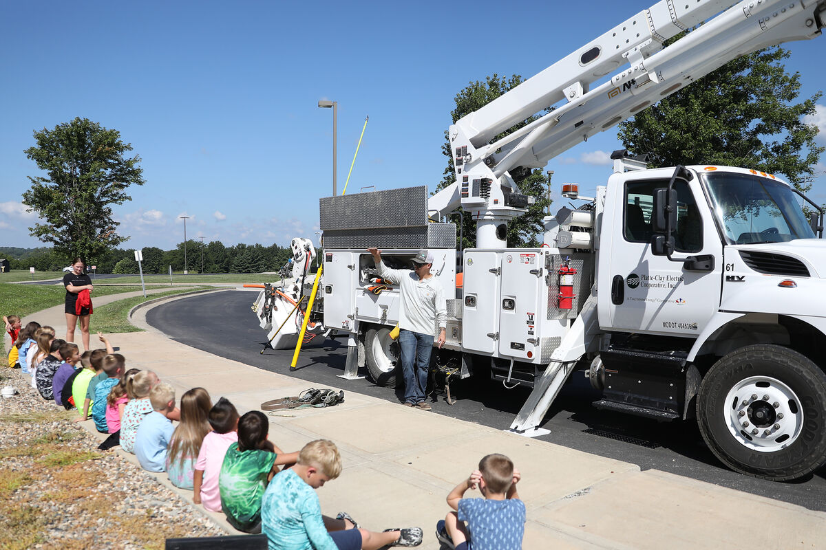 Bulldogs learn about the power behind our community!