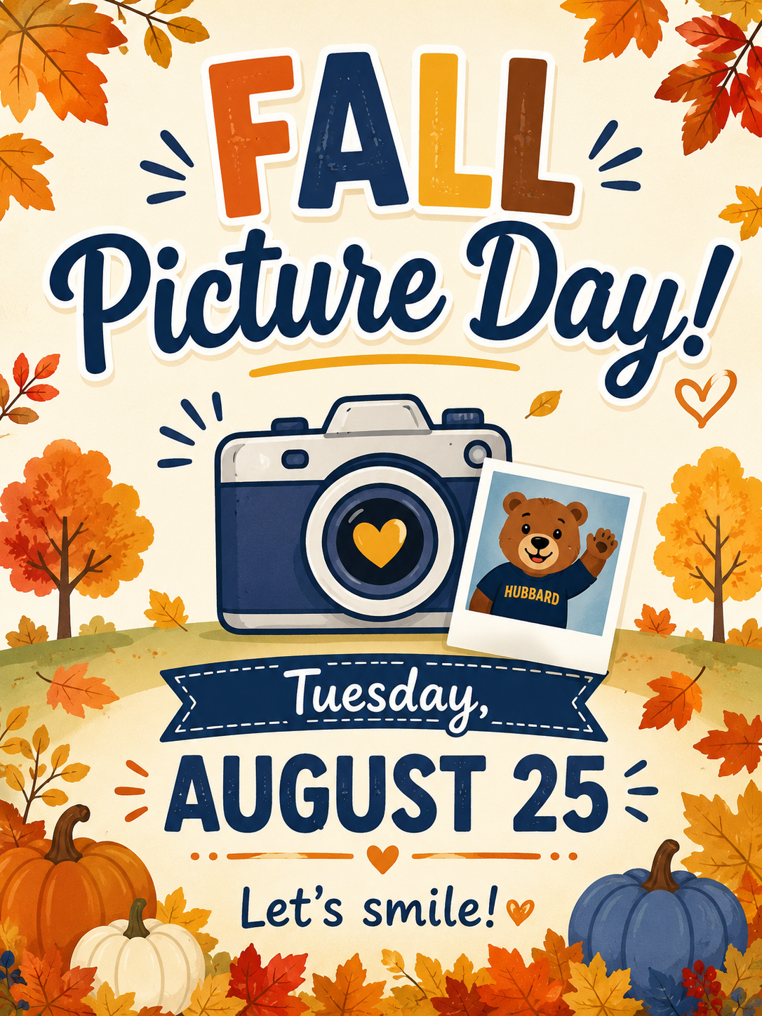 Hubbard school picture day