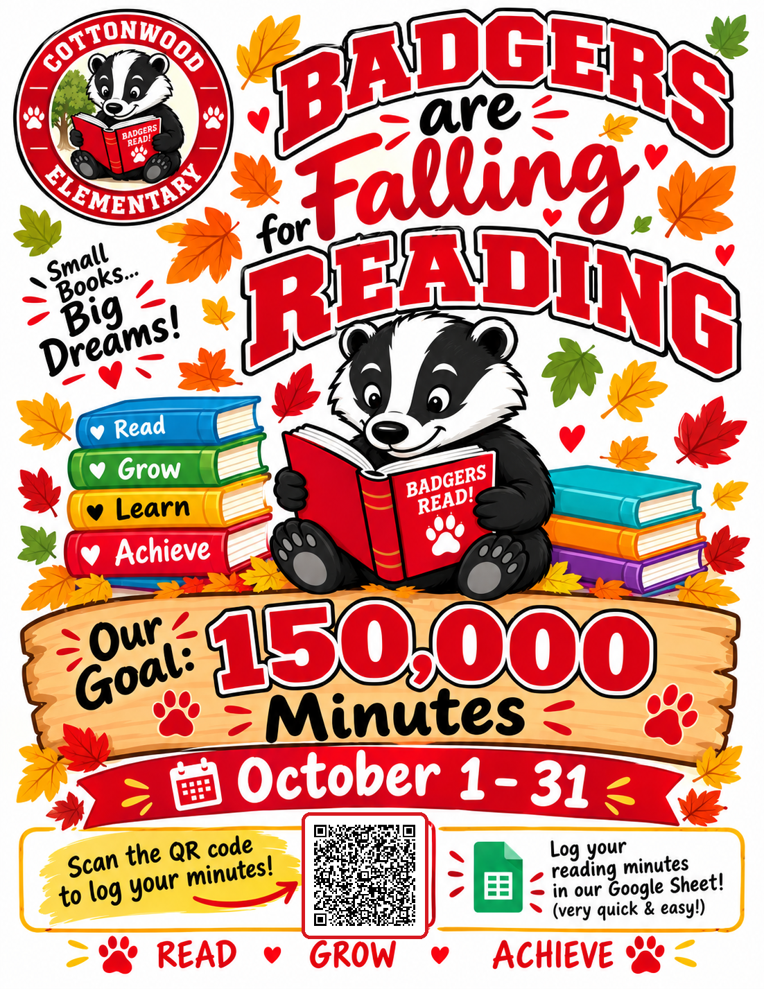 October Reading Challenge