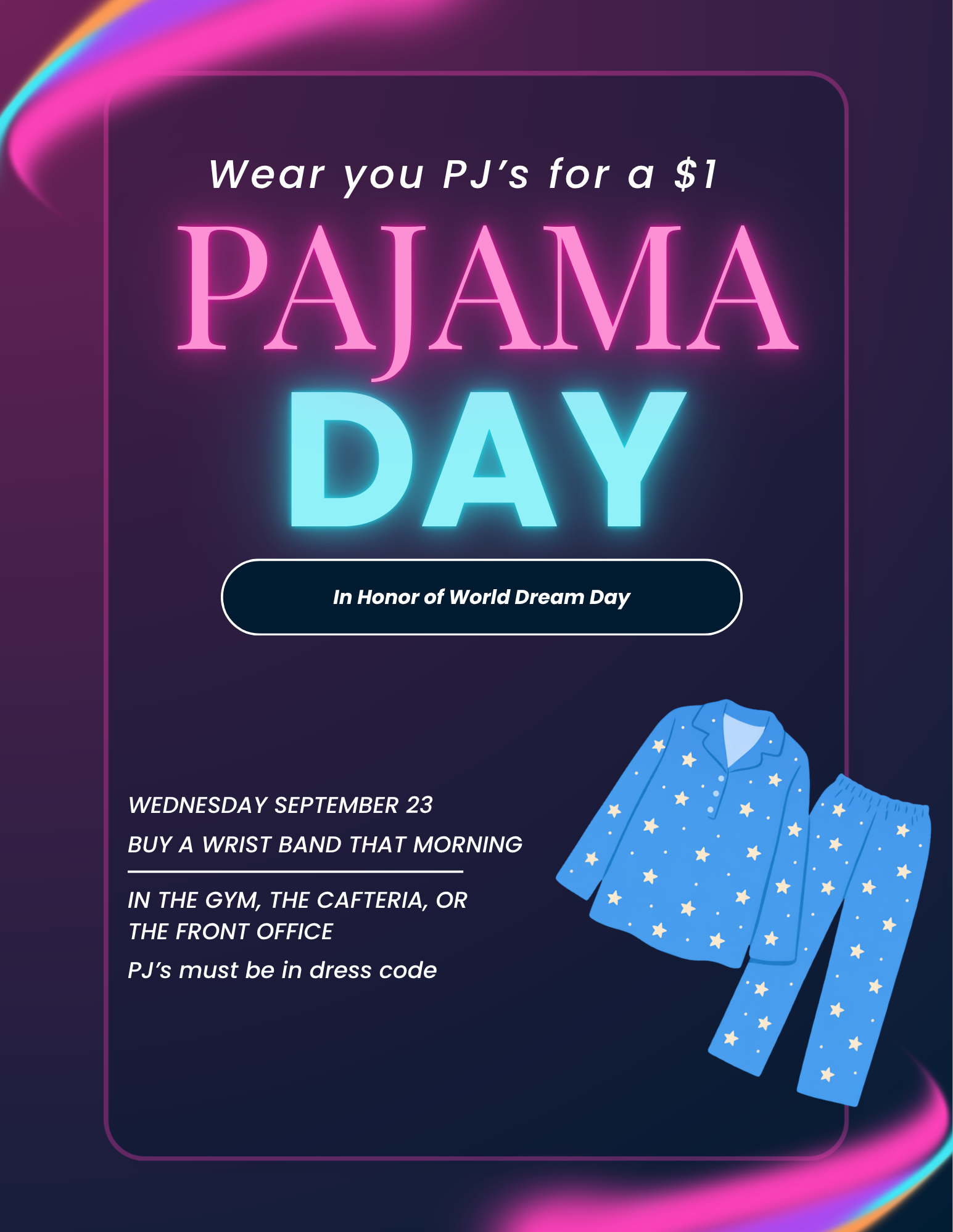 HMS Dreamer Day