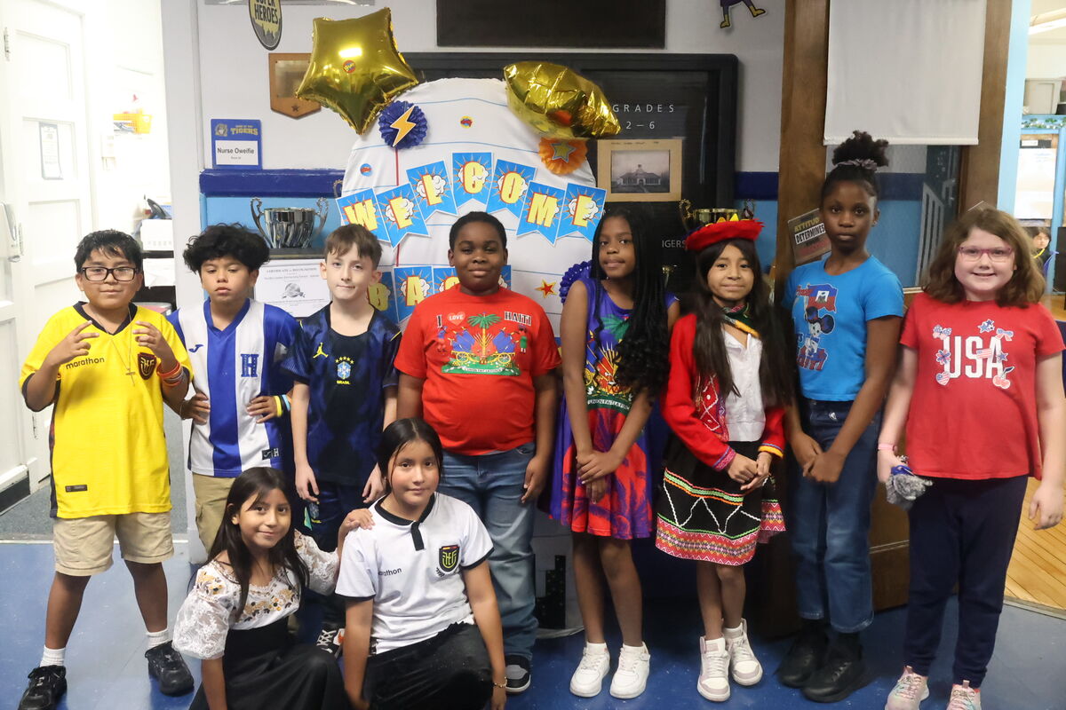 Culture Day at Hurden Looker Elementary School!