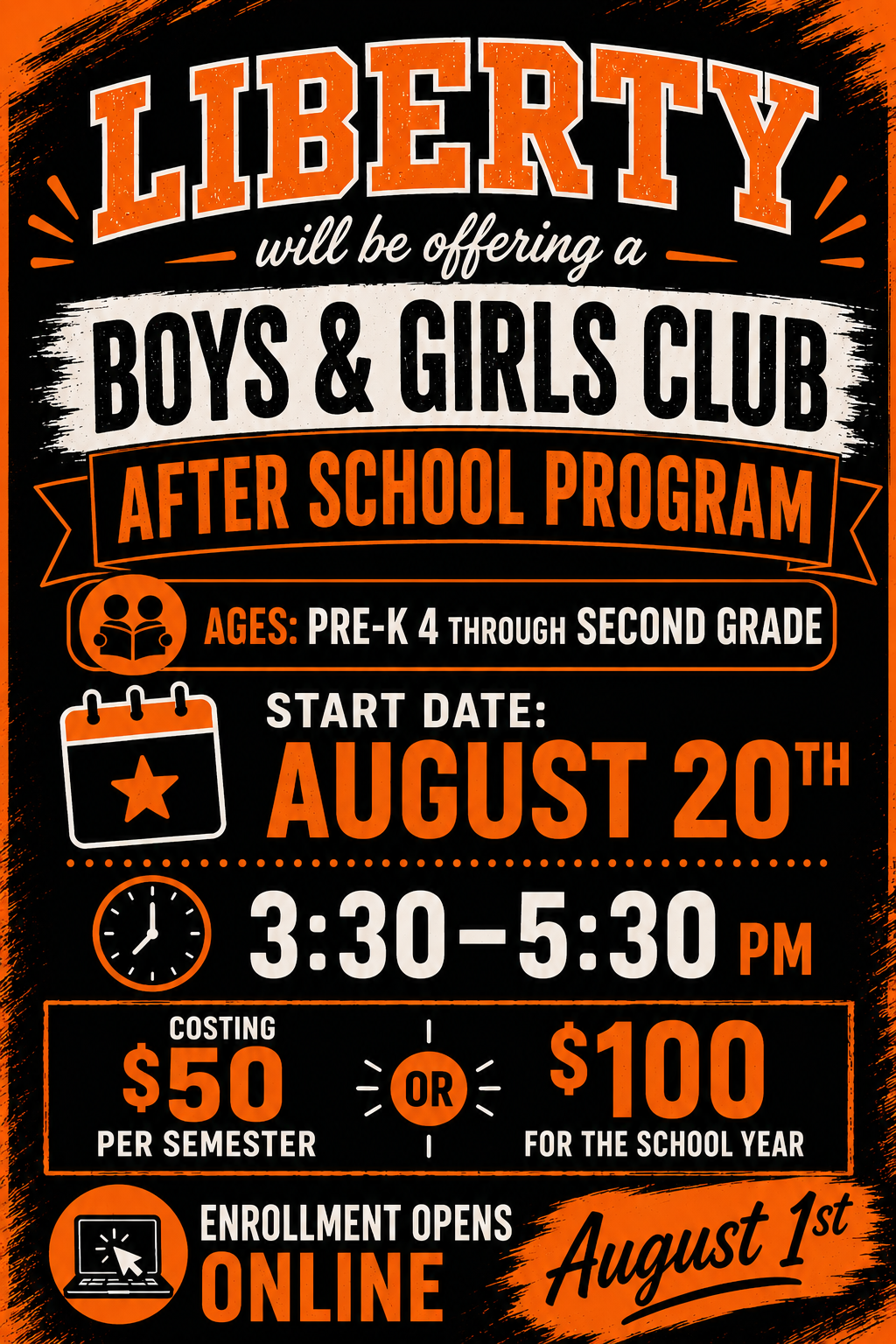 Boys & Girls Club Information 