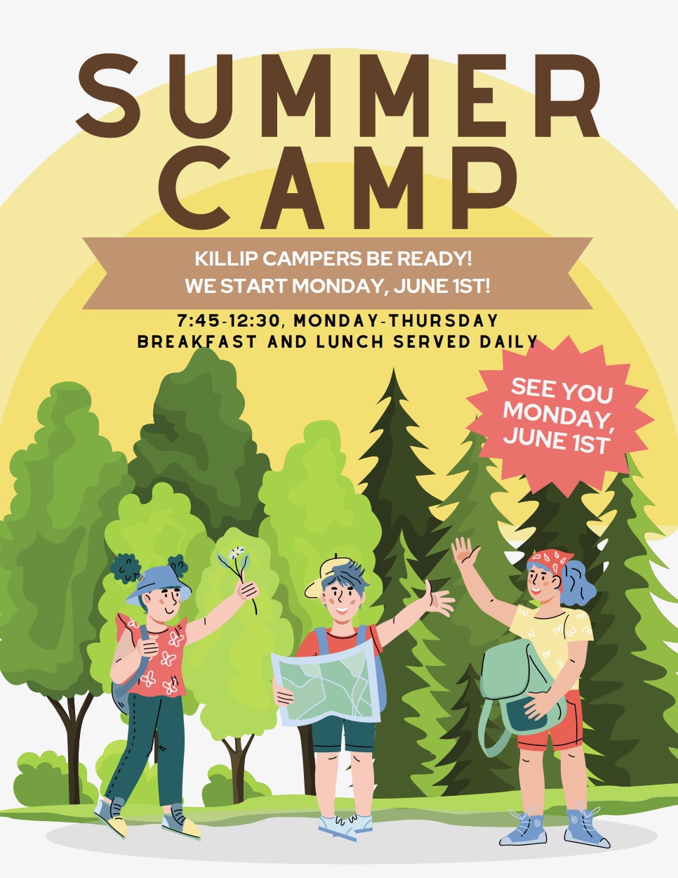 Killip STEM Camp Starts Monday, June 1st