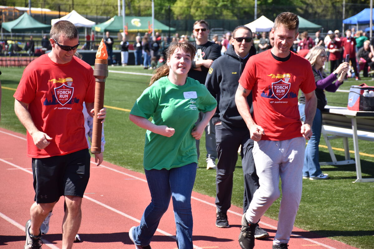 Special Olympians compete in Avon 