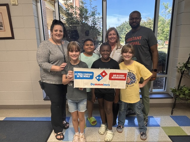 Dominoes kickoff!