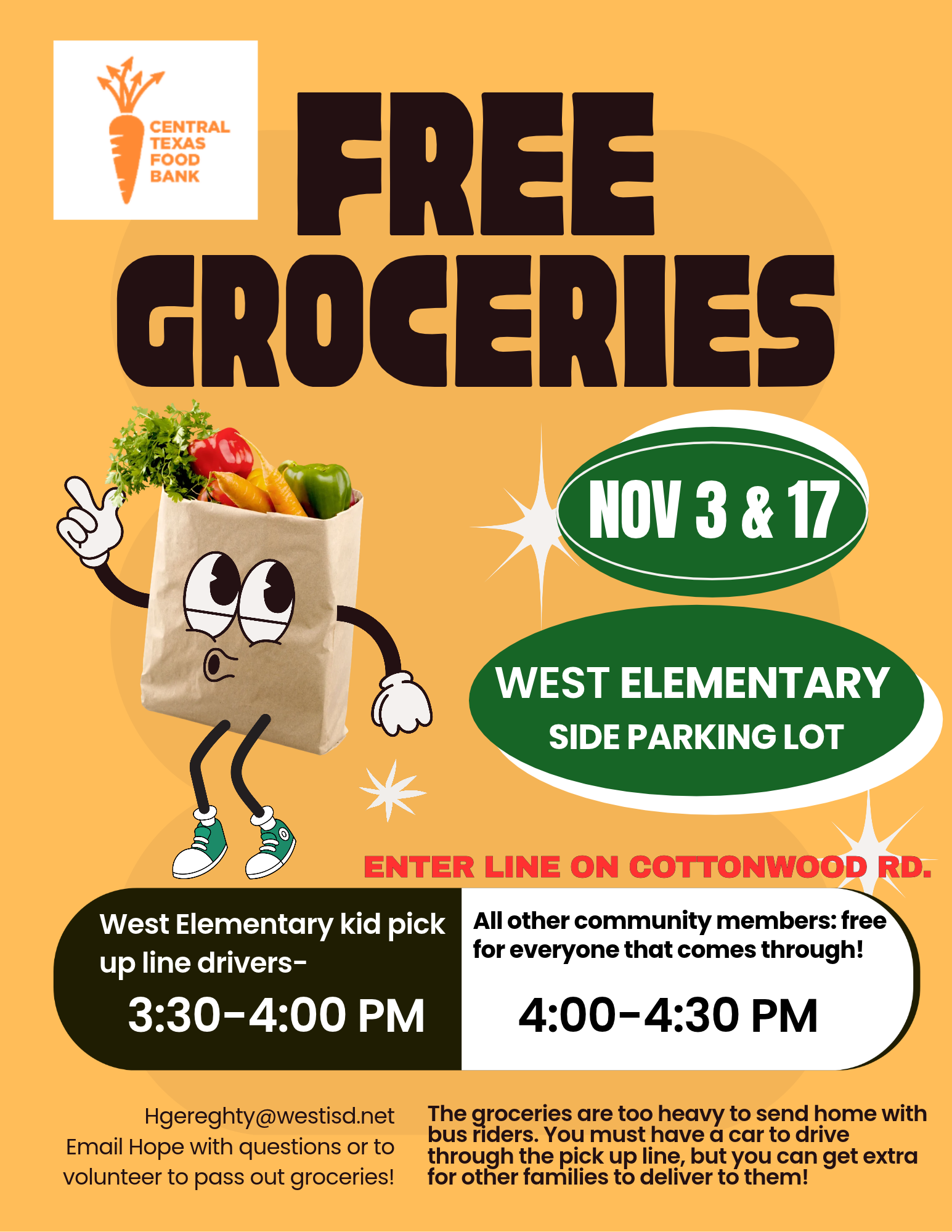 Free Groceries!