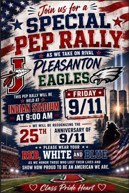 Special 9/11 Pep Rally! 