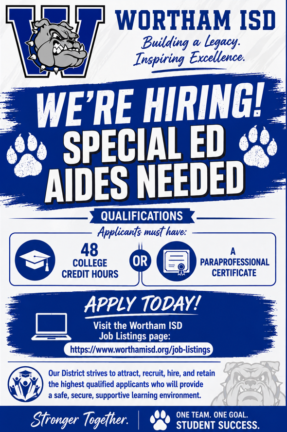 Join our Bulldog Team!