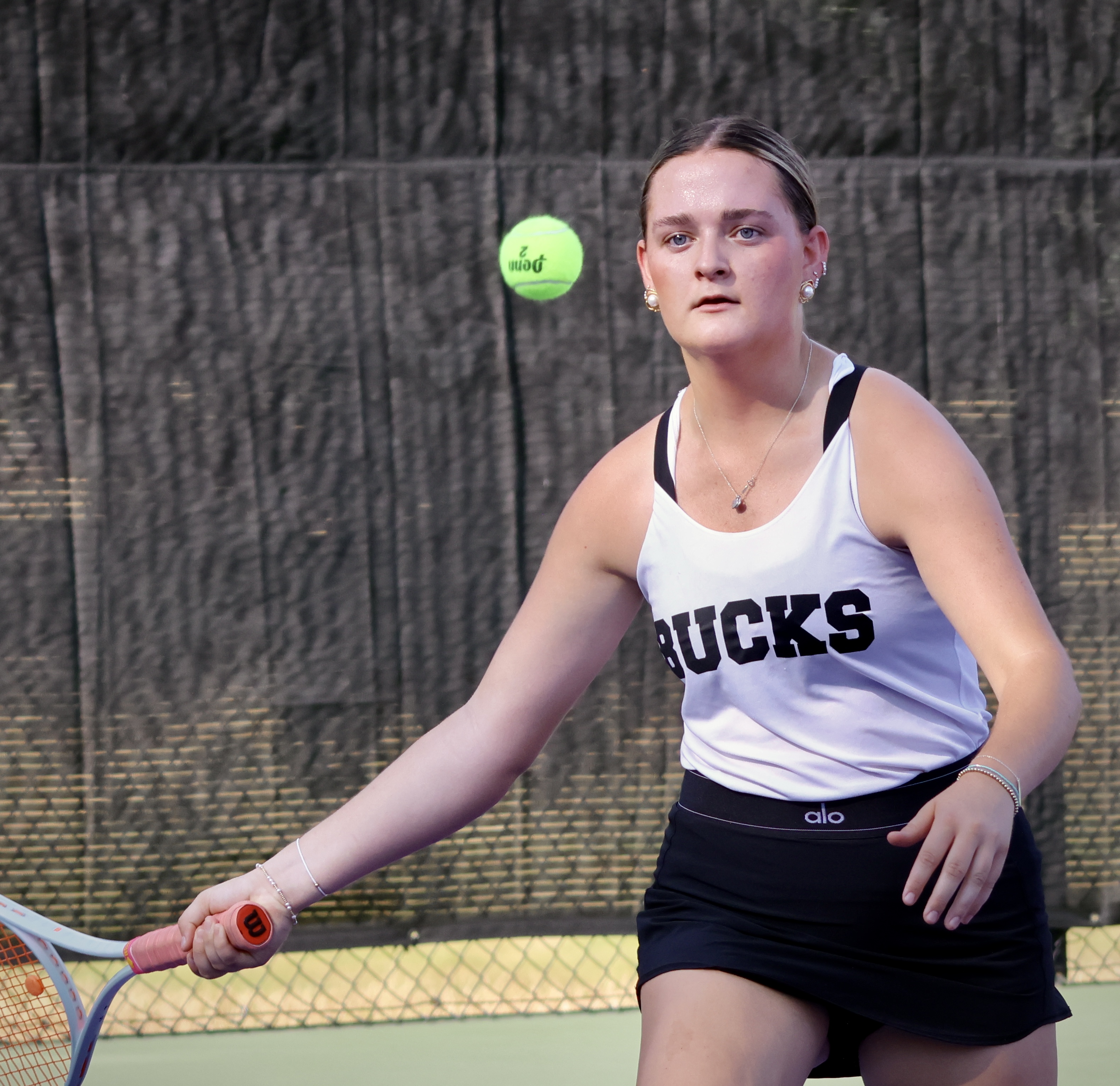 Tennis Earns 10–7 Victory Over Drew Central