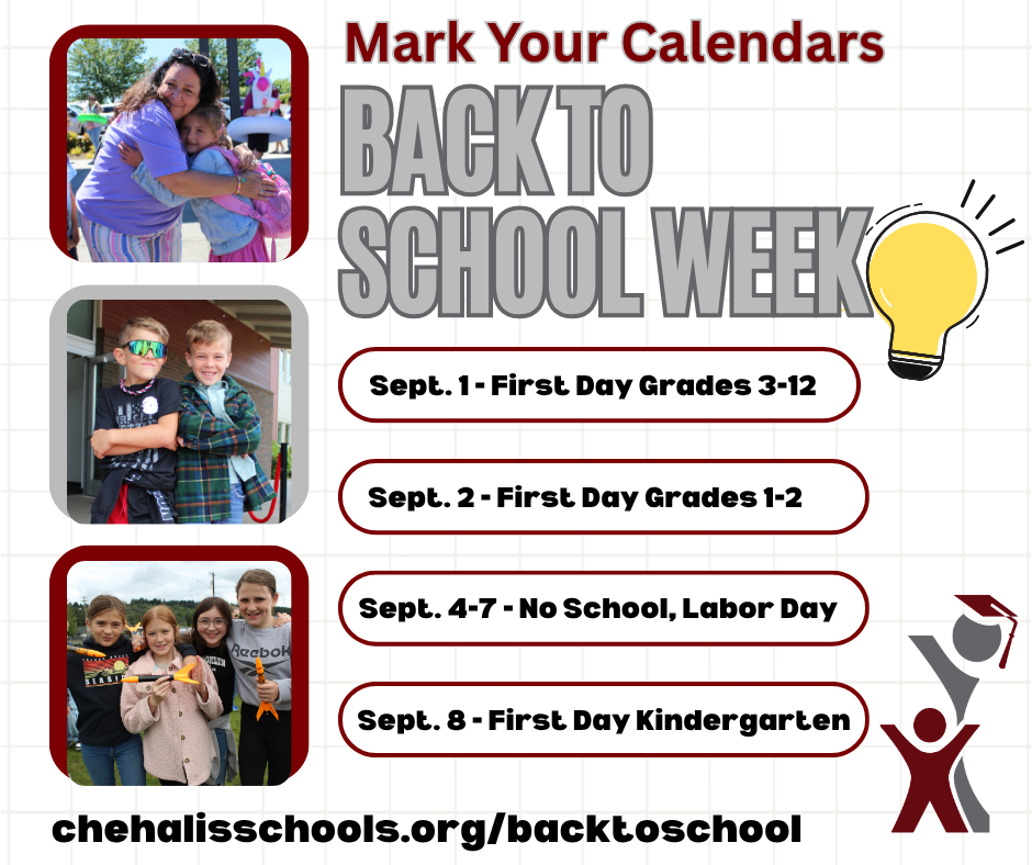 Schedules for First Days of School