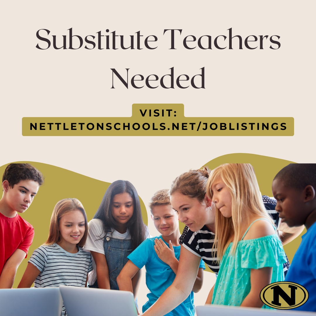 Substitute Teachers Needed