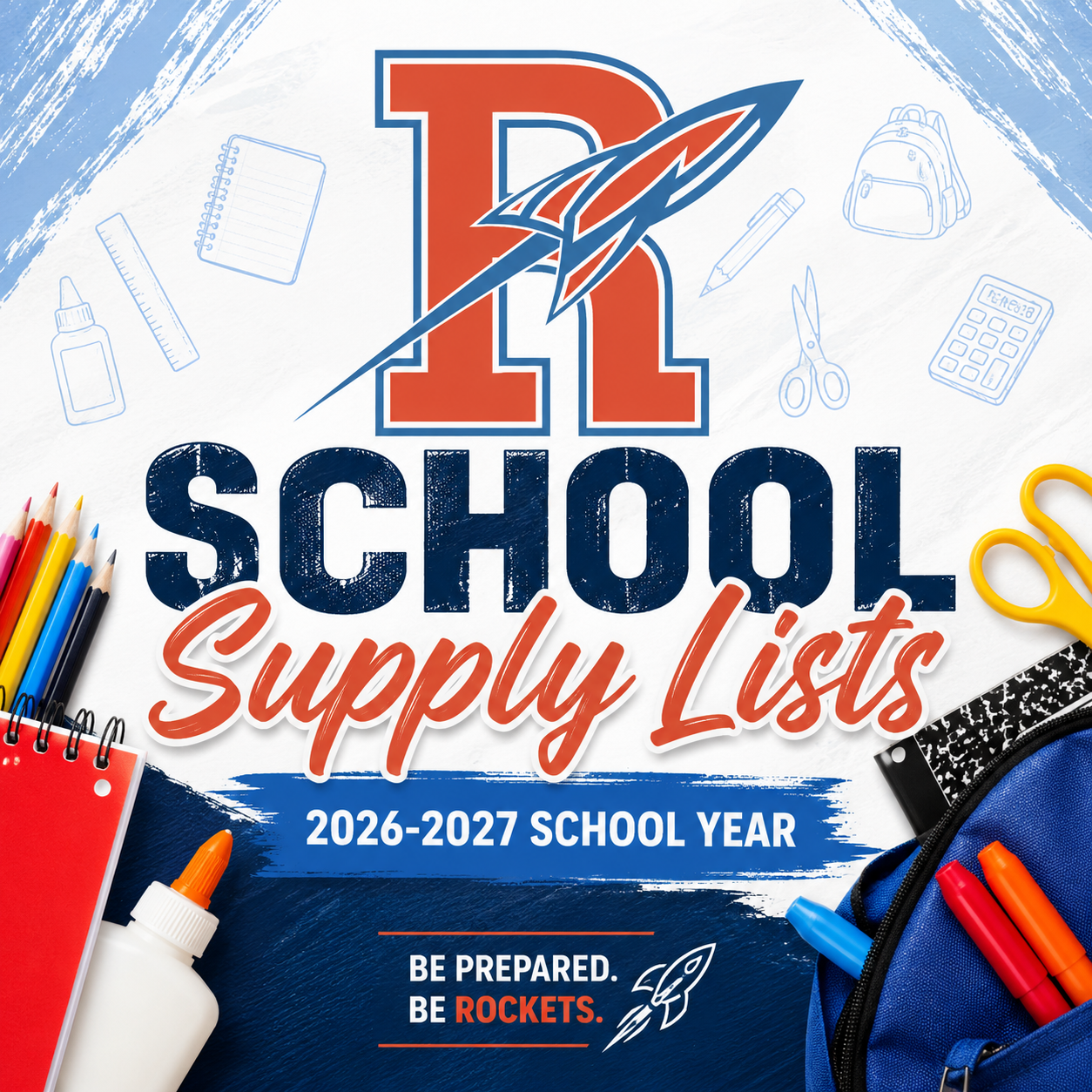 School Supply Lists