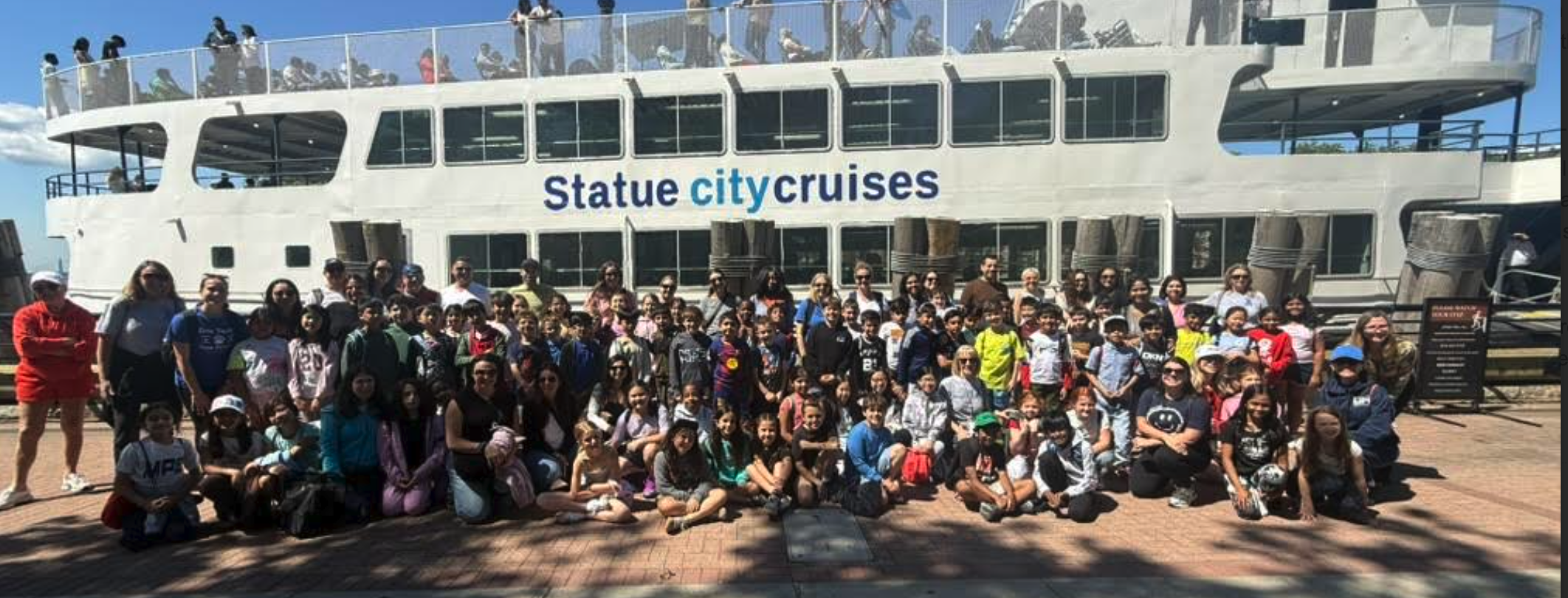 Third Graders Take a Trip to Ellis Island!