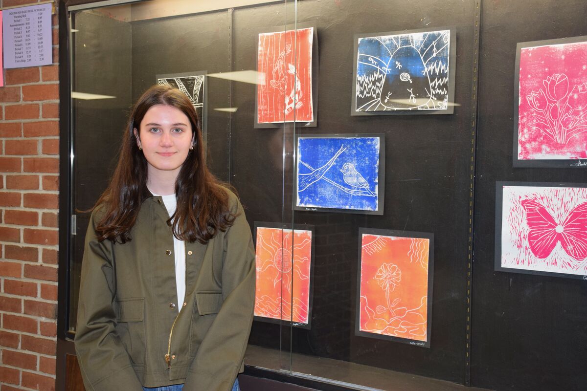 Southampton Junior Earns Second Place At Suffolk Art Expo