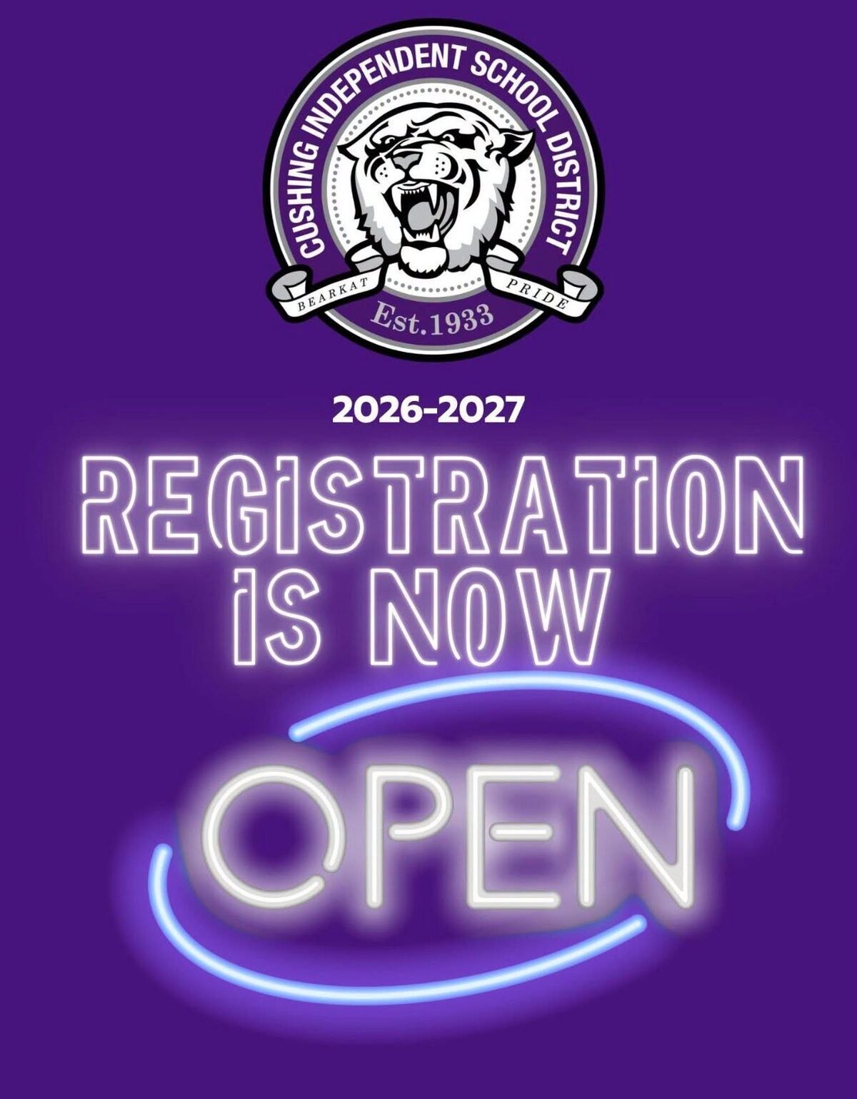 Registration Is Open!