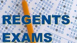 NYS Regents and Final Exam Schedule