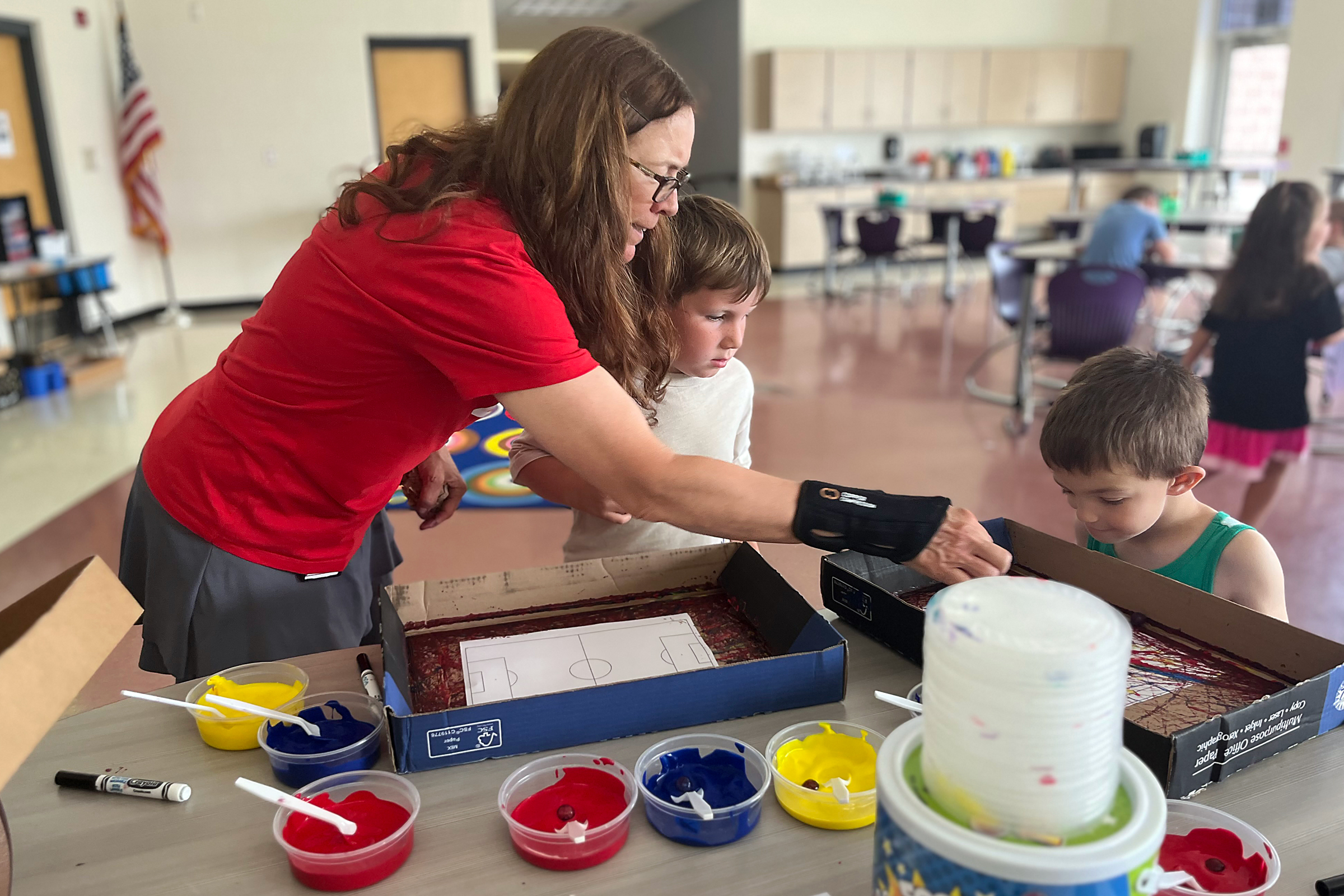 Summer School Creativity in Motion!