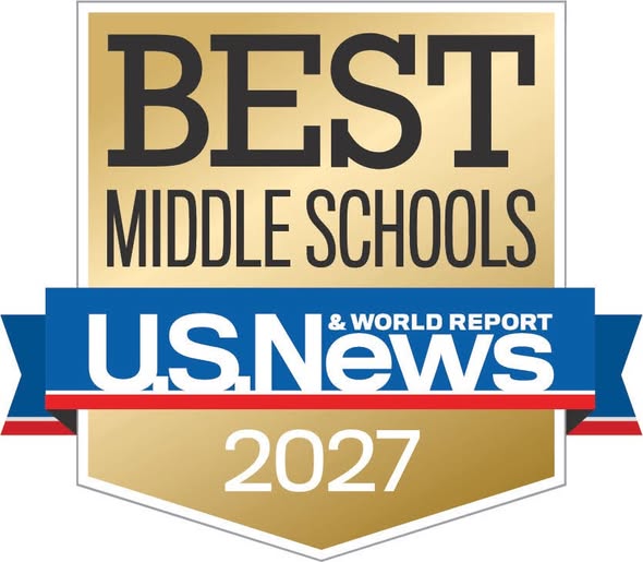 Perry Middle School Ranked Among Top Middle Schools in the State!